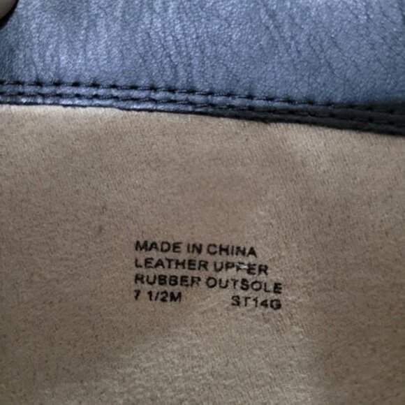 Michael Kors Gansevoort leather ankle boots size US 7.5 - Picture 7 of 7